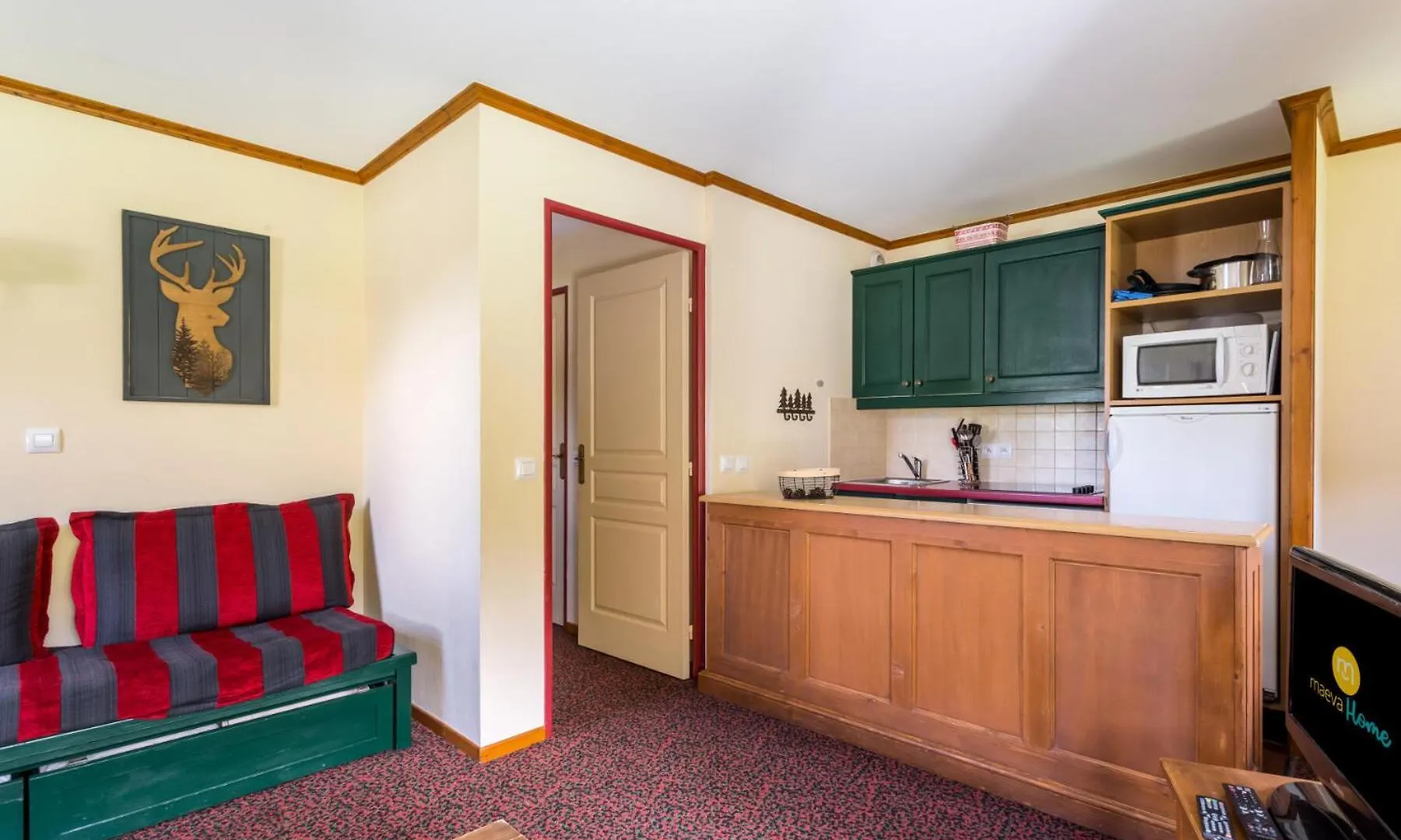 Residence L'Alpaga - Maeva Home - Appartement 2 Pieces 5 Personnes - Budget Mae-9994 La Salle-les-Alpes 0*,  Franciaország