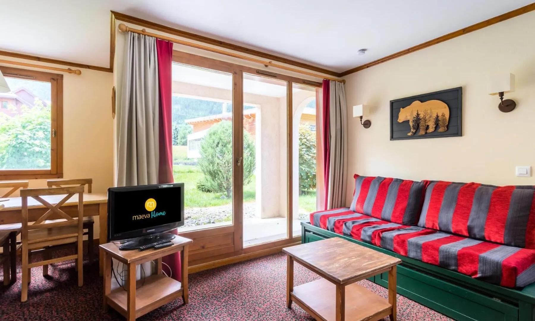 Residence L'Alpaga - Maeva Home - Appartement 2 Pieces 5 Personnes - Budget Mae-9994 La Salle-les-Alpes Apartman