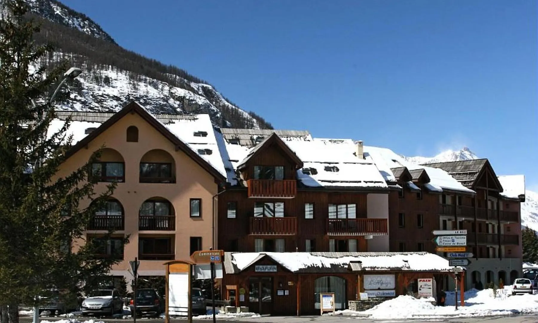 Residence L'Alpaga - Maeva Home - Appartement 2 Pieces 5 Personnes - Budget Mae-9994 La Salle-les-Alpes 0*,