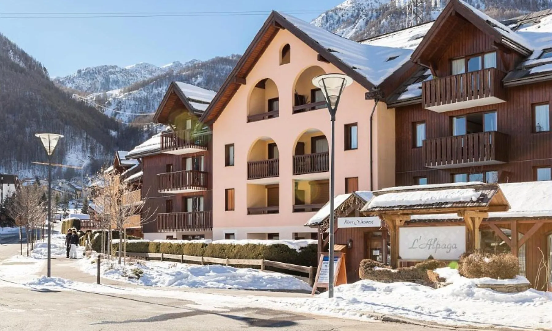 Residence L'Alpaga - Maeva Home - Appartement 2 Pieces 5 Personnes - Budget Mae-9994 La Salle-les-Alpes Apartman