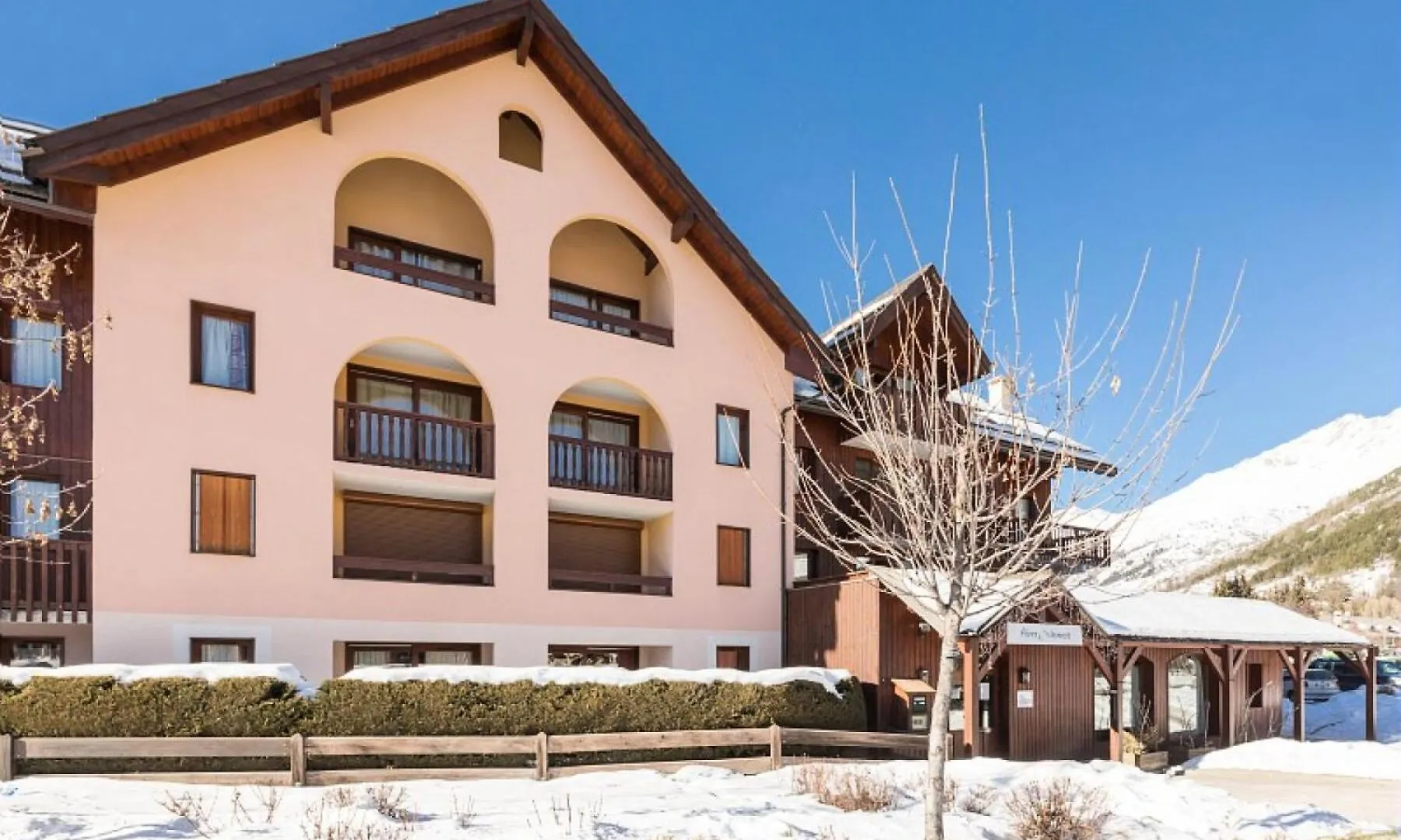 Residence L'Alpaga - Maeva Home - Appartement 2 Pieces 5 Personnes - Budget Mae-9994 La Salle-les-Alpes Franciaország
