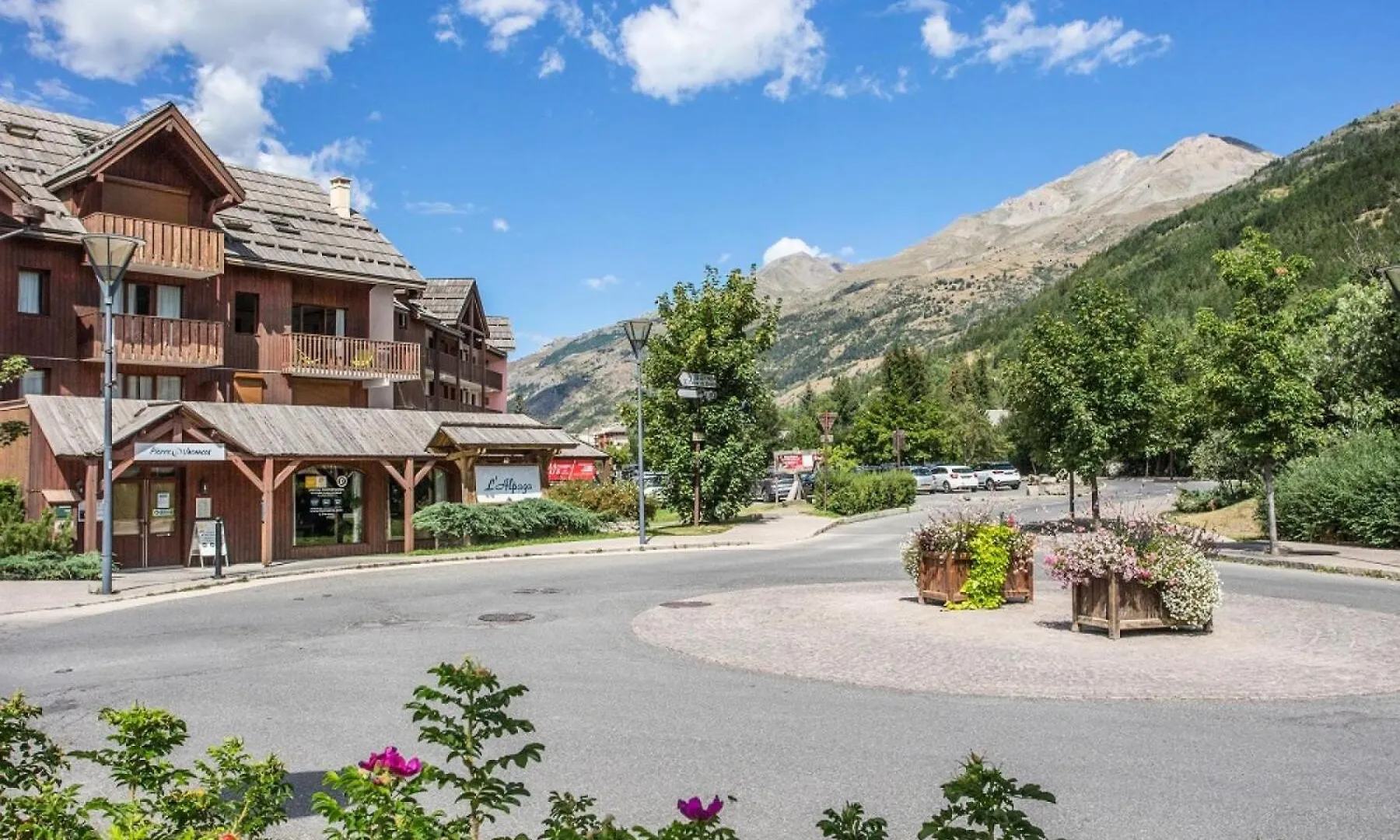 Residence L'Alpaga - Maeva Home - Appartement 2 Pieces 5 Personnes - Budget Mae-9994 La Salle-les-Alpes 0*,  Franciaország