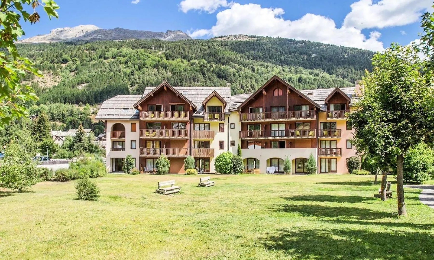 Apartman Residence L'Alpaga - Maeva Home - Appartement 2 Pieces 5 Personnes - Budget Mae-9994 La Salle-les-Alpes Franciaország
